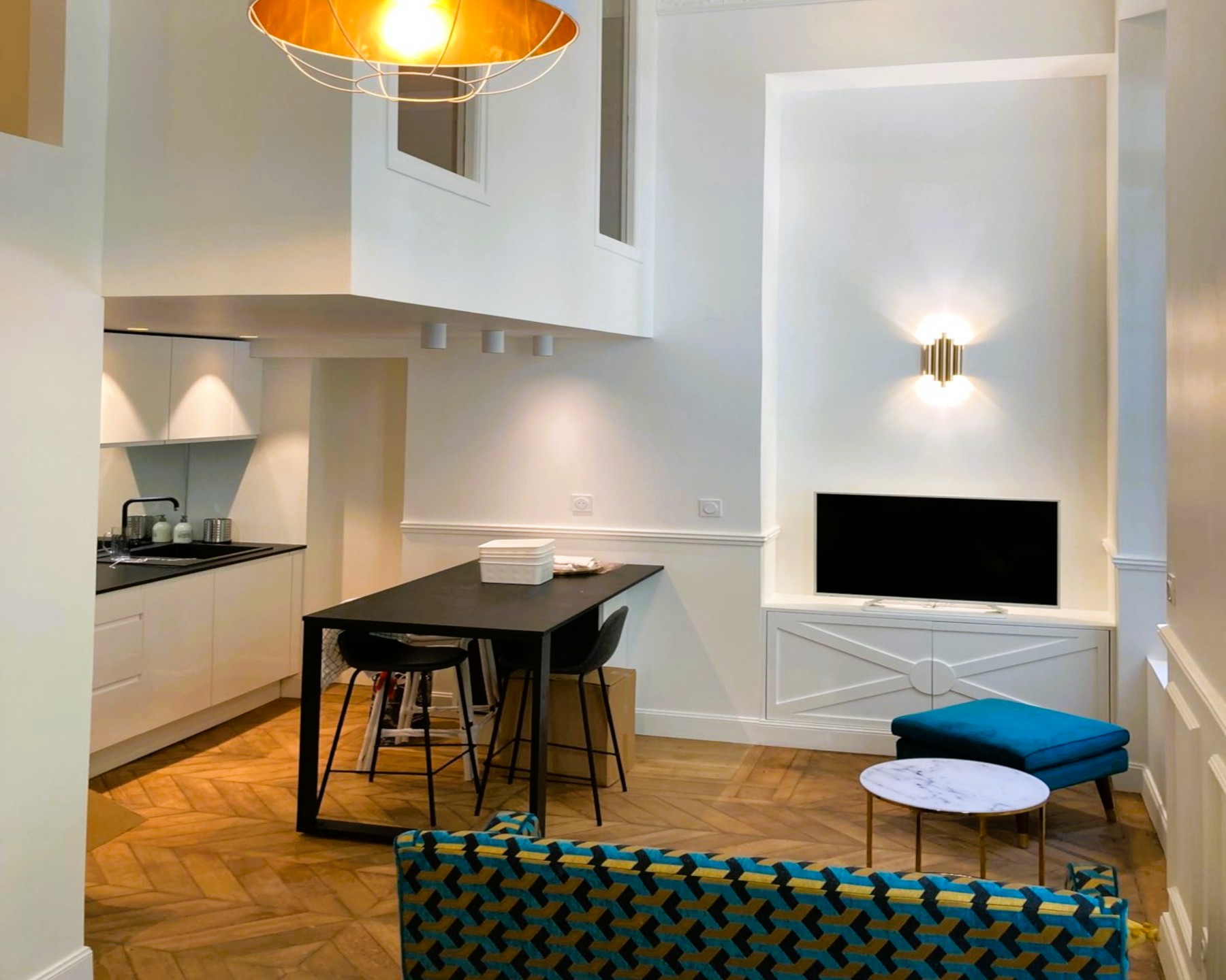 Appartement haussmannien