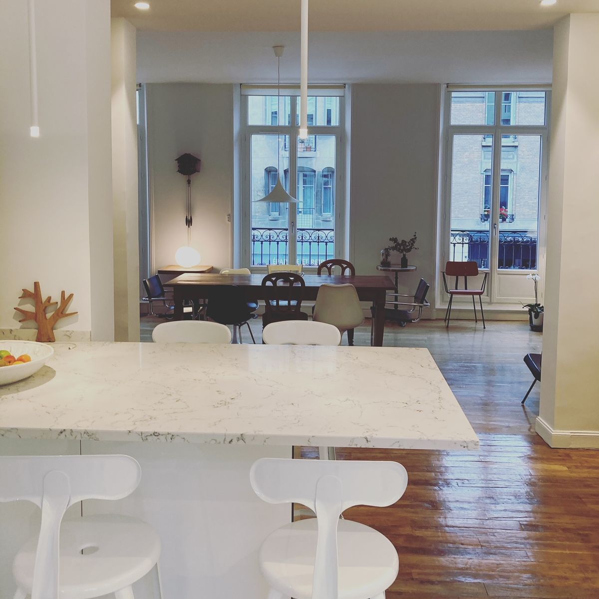 Cuisine et appartement complet