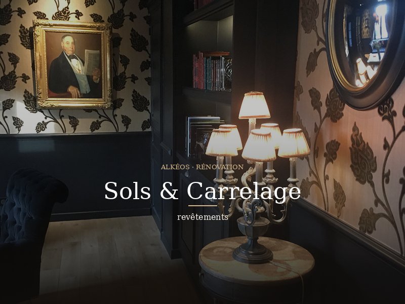 Sols et carrelage