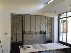 Alkéos Rénovation Verrière Atelier intérieure 01  